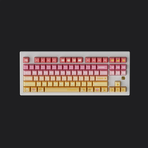 Set de Keycaps Wukds Snacks | PBT | ANSI | 172 Teclas
